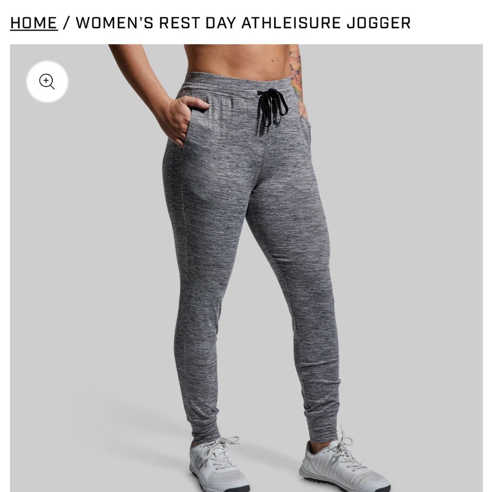 Born Primitive- WOMEN'S REST DAY ATHLEISURE JOGGER -XS